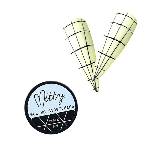 Gel-Me Stretchies - Black